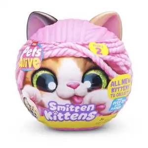 ZURU Pets Alive Smitten Kittens Series 2 5 Pcs miniatura 2