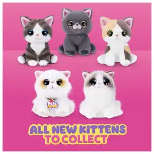 ZURU Pets Alive Smitten Kittens Series 2 5 Pcs miniatura 6