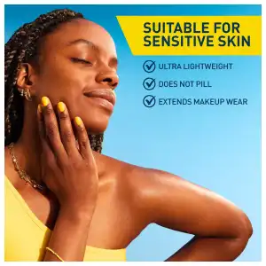 CeraVe Invisible Mineral Sunscreen Broad Spectrum SPF 50 For Face 48 mL (1.62 oz) miniatura 5