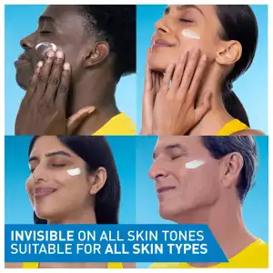 CeraVe Invisible Mineral Sunscreen Broad Spectrum SPF 50 For Face 48 mL (1.62 oz) miniatura 8