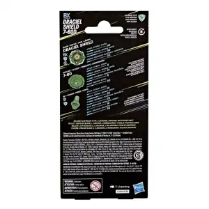 Hasbro Beyblade X X-Over Project Draciel Shield 7-60D miniatura 5