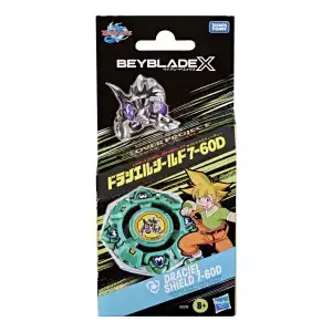 Hasbro Beyblade X X-Over Project Draciel Shield 7-60D miniatura 3