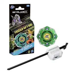 Hasbro Beyblade X X-Over Project Draciel Shield 7-60D miniatura 1