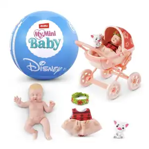 ZURU My Mini Baby Disney 5 Surprises miniatura 1