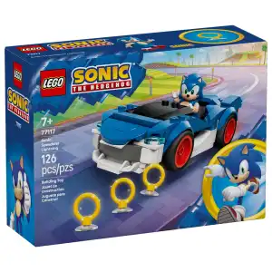 LEGO Sonic The Hedgehog 77117 Sonic: Speedster Lightning 126 Pcs miniatura 2