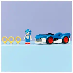 LEGO Sonic The Hedgehog 77117 Sonic: Speedster Lightning 126 Pcs miniatura 10