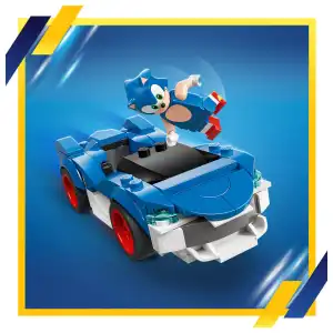 LEGO Sonic The Hedgehog 77117 Sonic: Speedster Lightning 126 Pcs miniatura 7