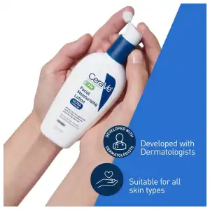 CeraVe PM Facial Moisturizing Lotion Ultra Lightweight 89 mL (3 oz) miniatura 3