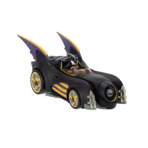 JAKKS Pacific DC x Sonic The Hedgehog Batmobile & Shadow as Batman (29 cm) miniatura 5