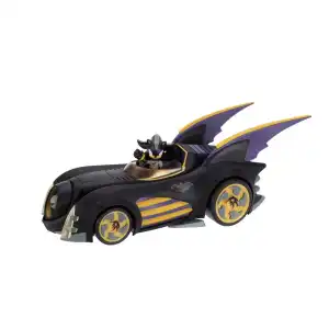 JAKKS Pacific DC x Sonic The Hedgehog Batmobile & Shadow as Batman (29 cm) miniatura 9