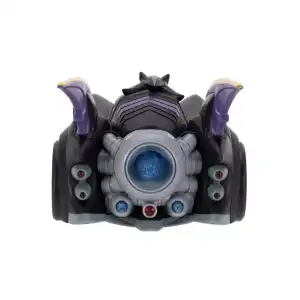 JAKKS Pacific DC x Sonic The Hedgehog Batmobile & Shadow as Batman (29 cm) miniatura 8