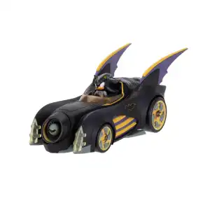 JAKKS Pacific DC x Sonic The Hedgehog Batmobile & Shadow as Batman (29 cm) miniatura 7