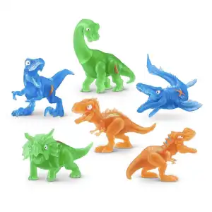 ZURU Smashers Nano Jurassic Lightup Dino 5+ Surprises miniatura 5