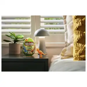 ZURU Smashers Nano Jurassic Lightup Dino 5+ Surprises miniatura 8