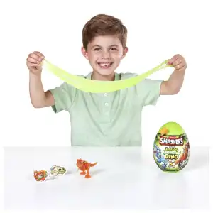 ZURU Smashers Nano Jurassic Lightup Dino 5+ Surprises miniatura 6