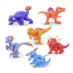 ZURU Smashers Dinos vs Aliens 5 Surprises miniatura 6