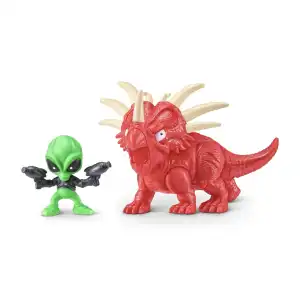ZURU Smashers Dinos vs Aliens 5 Surprises miniatura 4