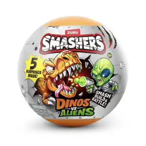 ZURU Smashers Dinos vs Aliens 5 Surprises miniatura 2