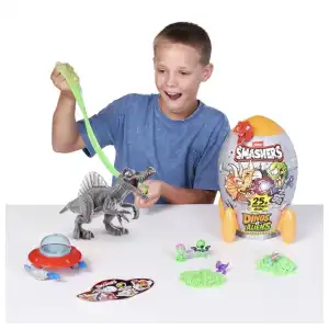 ZURU Smashers Dino vs Aliens 25+ Surprises miniatura 8