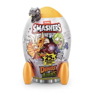 ZURU Smashers Dino vs Aliens 25+ Surprises miniatura 2