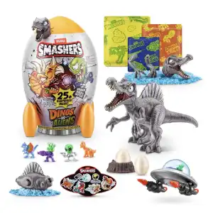 ZURU Smashers Dino vs Aliens 25+ Surprises miniatura 1