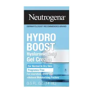 Neutrogena Hydro Boost Hyaluronic Acid Gel Cream For Normal to Dry Skin 14 mL (0.5 oz) miniatura 1