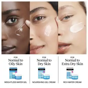 Neutrogena Hydro Boost Hyaluronic Acid Gel Cream For Normal to Dry Skin 14 mL (0.5 oz) miniatura 11