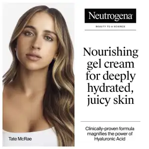Neutrogena Hydro Boost Hyaluronic Acid Gel Cream For Normal to Dry Skin 14 mL (0.5 oz) miniatura 3