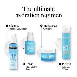 Neutrogena Hydro Boost Hyaluronic Acid Gel Cream For Normal to Dry Skin 14 mL (0.5 oz) miniatura 10