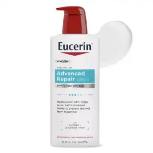 Eucerin Advanced Repair Lotion For Dry to Very Dry Skin 500 mL (16.9 oz) miniatura 1
