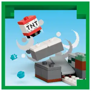 LEGO Minecraft 21583 Steve’s Taiga Adventure 79 Pcs miniatura 7