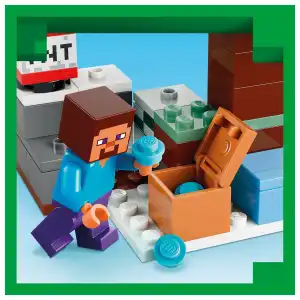 LEGO Minecraft 21583 Steve’s Taiga Adventure 79 Pcs miniatura 6