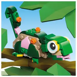 LEGO Creator 3 in 1 31377 Turtle with a Water Lily 124 Pcs miniatura 6