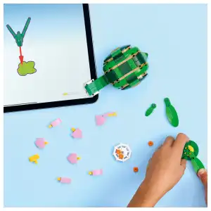 LEGO Creator 3 in 1 31377 Turtle with a Water Lily 124 Pcs miniatura 8