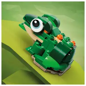 LEGO Creator 3 in 1 31377 Turtle with a Water Lily 124 Pcs miniatura 7
