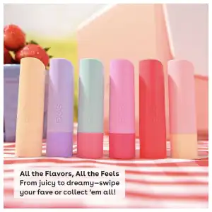 eos 100% Natural Smooth Lip Balm Raspberry Kiwi Splash & Passionfruit Agave 8 g (0.28 oz) miniatura 6