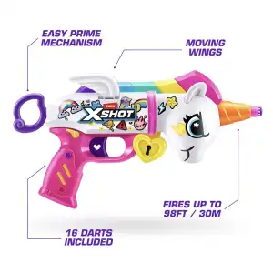 ZURU XSHOT Blastercorn Dart Blaster 16 Darts (30 cm) miniatura 3