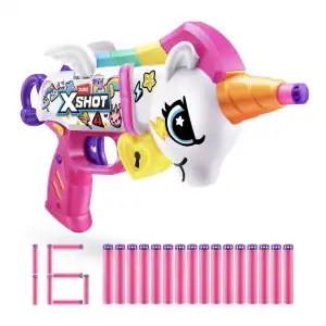 ZURU XSHOT Blastercorn Dart Blaster 16 Darts (30 cm) miniatura 1