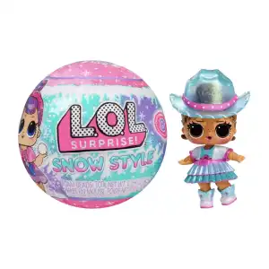 MGA Entertainment L.O.L. Surprise! Tots Snow Style 7 Surprises miniatura 1