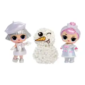 MGA Entertainment L.O.L. Surprise! Tots Snow Style 7 Surprises miniatura 3