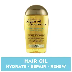 OGX Renewing + Argan Oil Of Morocco Penetrating Oil 100 mL (3.3 oz) miniatura 4