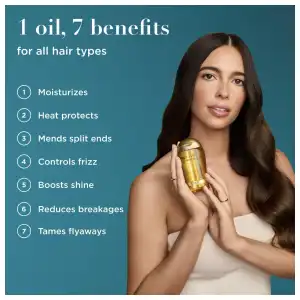 OGX Renewing + Argan Oil Of Morocco Penetrating Oil 100 mL (3.3 oz) miniatura 2