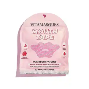 Vitamasques Mouth Tape Overnight Patches 30 Mouth Tapes miniatura 1