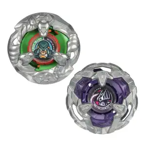 Hasbro Beyblade X Yell Kong 3-60GB & Helm Knight 5-80T miniatura 2