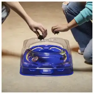Hasbro Beyblade X Drop Attack Battle Set Impact Drake 9-60LR & Hover Wyvern 3-85N miniatura 6