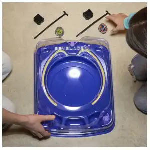 Hasbro Beyblade X Drop Attack Battle Set Impact Drake 9-60LR & Hover Wyvern 3-85N miniatura 4