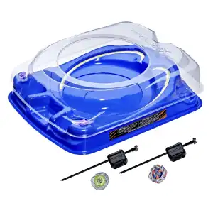 Hasbro Beyblade X Drop Attack Battle Set Impact Drake 9-60LR & Hover Wyvern 3-85N miniatura 2