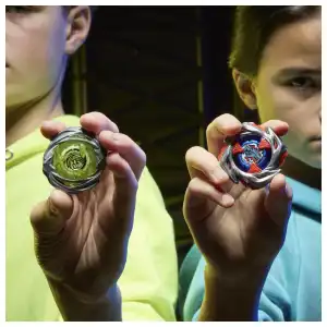 Hasbro Beyblade X Drop Attack Battle Set Impact Drake 9-60LR & Hover Wyvern 3-85N miniatura 7