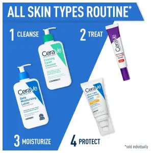 CeraVe Daily Moisturizing Lotion For Normal to Dry Skin 473 mL (16 oz) miniatura 7