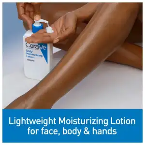 CeraVe Daily Moisturizing Lotion For Normal to Dry Skin 473 mL (16 oz) miniatura 4